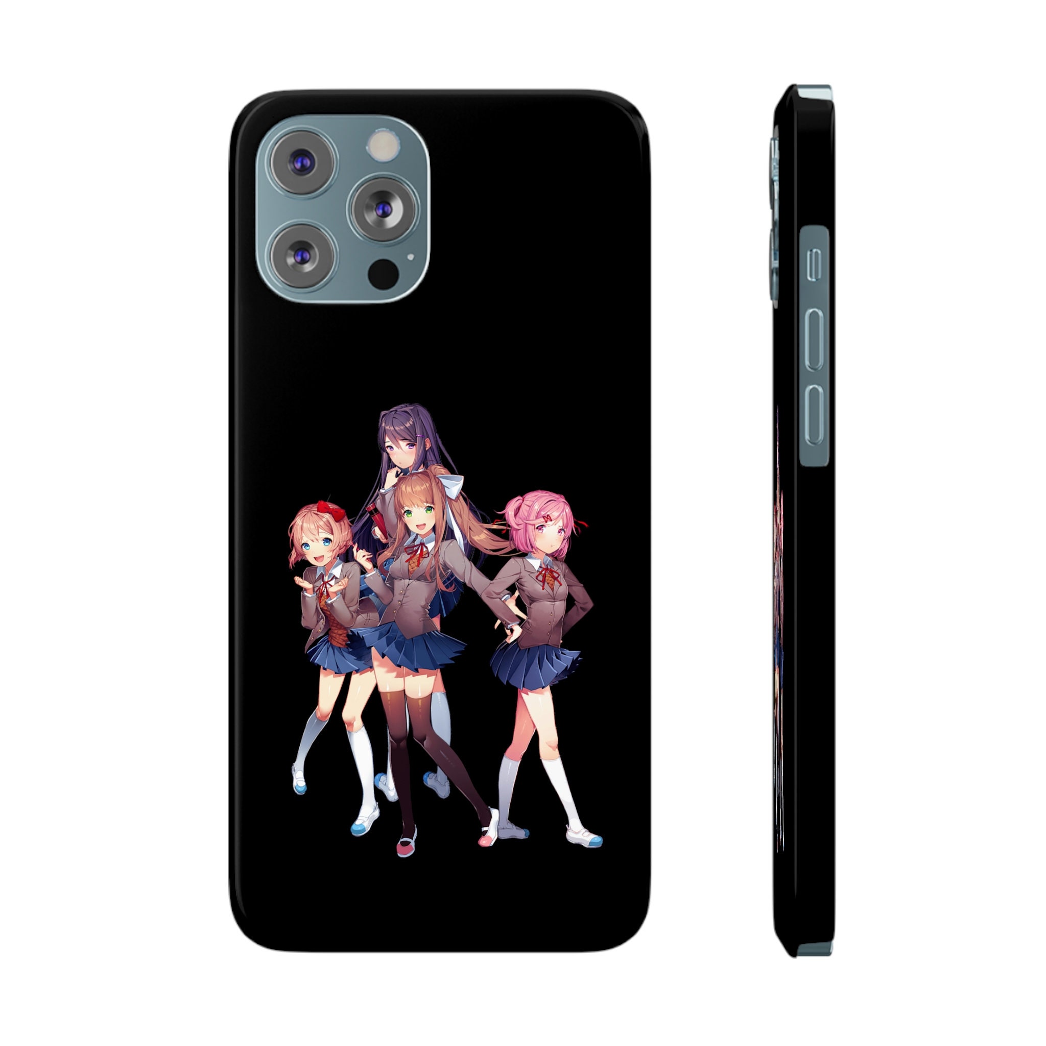 Doki Doki Literature Club! Monika iPhone Case A0355PC