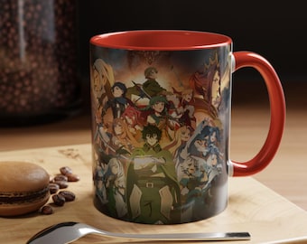 The Rising of the Shield Hero Season 3, Tate no Yuusha no Nariagari Season 3, Cosplay, Anime, Manga, Accent Coffee Mug 11oz.