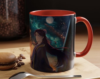The Apothecary Diaries, Kusuriya no Hitorigoto, Cosplay, Anime, Manga, Accent Coffee Mug 11oz.