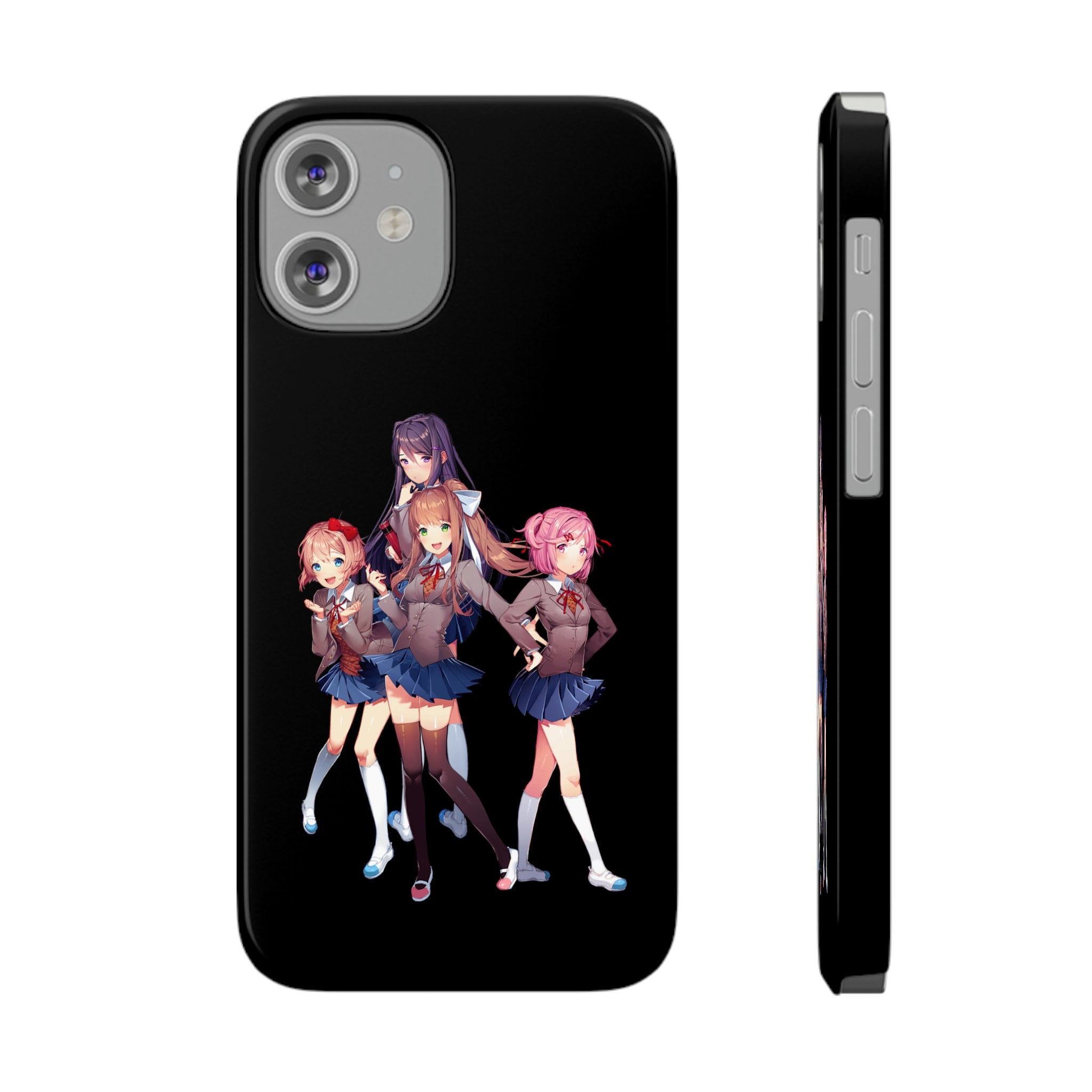 Doki Doki Literature Club Phone Case For IPhone 15 8 7 6 6S Plus X SE 2020  XR XS 14 11 12 13 Mini Pro Max Mobile Case - AliExpress