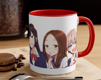 Ijiranaide, Nagatoro-san, Don't Toy With Me, Miss Nagatoro, Cosplay, Anime, Manga, Accent Coffee Mug 11oz.