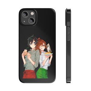 Horimiya Anime Lambskin Case For iPhone 14 13 11 12 Pro Max Mini 8