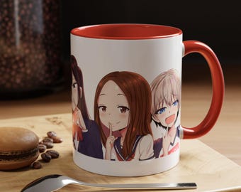 Ijiranaide, Nagatoro-san, Don't Toy With Me, Miss Nagatoro, Cosplay, Anime, Manga, Accent Coffee Mug 11oz.