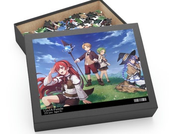 Mushoku Tensei Jobless Reincarnation, Puzzle (120, 252, 500-Piece)