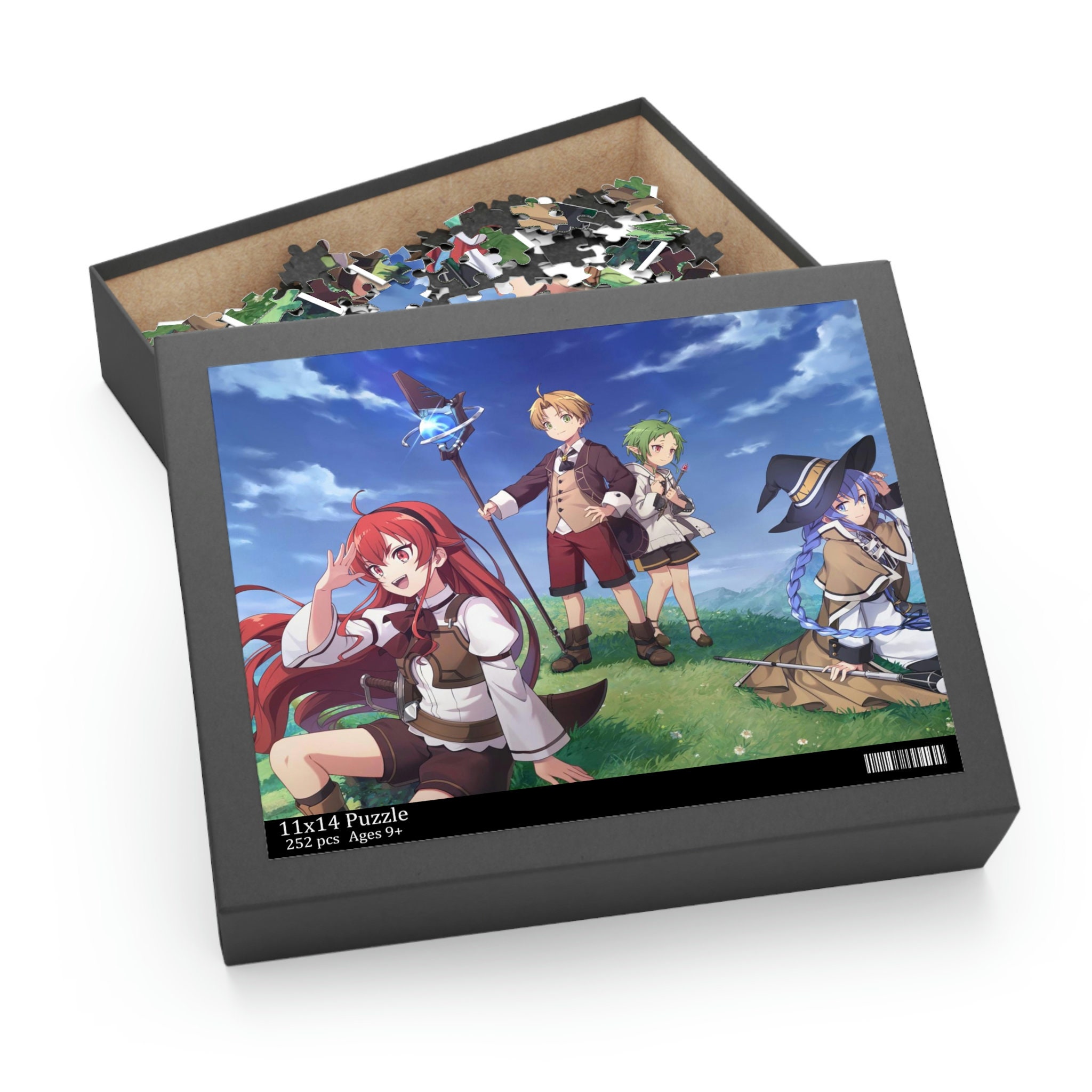 mushoku tensei - online puzzle