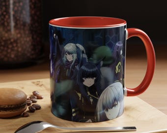 The Eminence in Shadow, Kage no Jitsuryokusha ni Naritakute!, Cosplay, Anime, Manga, Accent Coffee Mug 11oz.