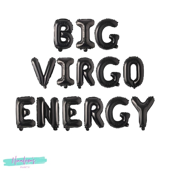 Virgo Theme Party Decorations Etsy