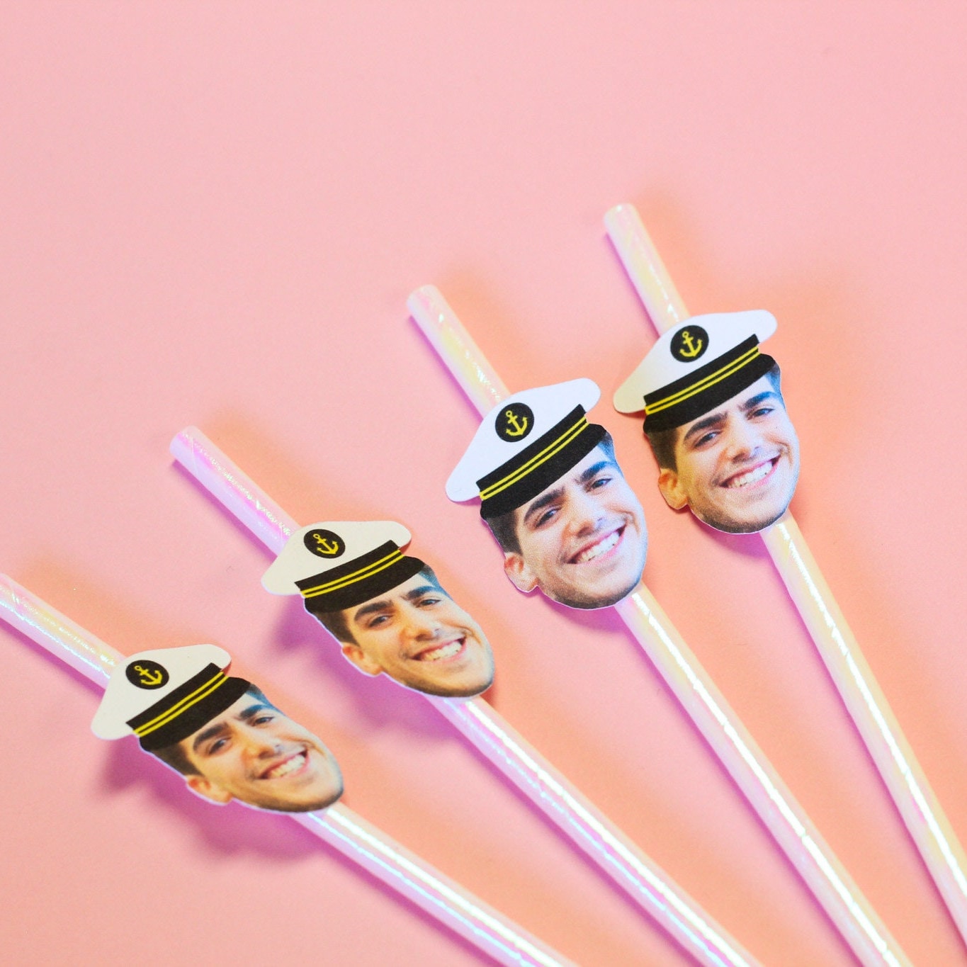 Bachelorette Party Decorations, Beach Bachelorette Groom Face Straws, Funny Nauti Bachelorette Party Favors, Nauti Bach, TWELVE 12 straws