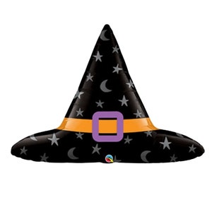 Witch Hat Balloon, Halloween Decorations, Halloween Party Decorations, Halloween Bachelorette Party Decorations, Witch Decor,