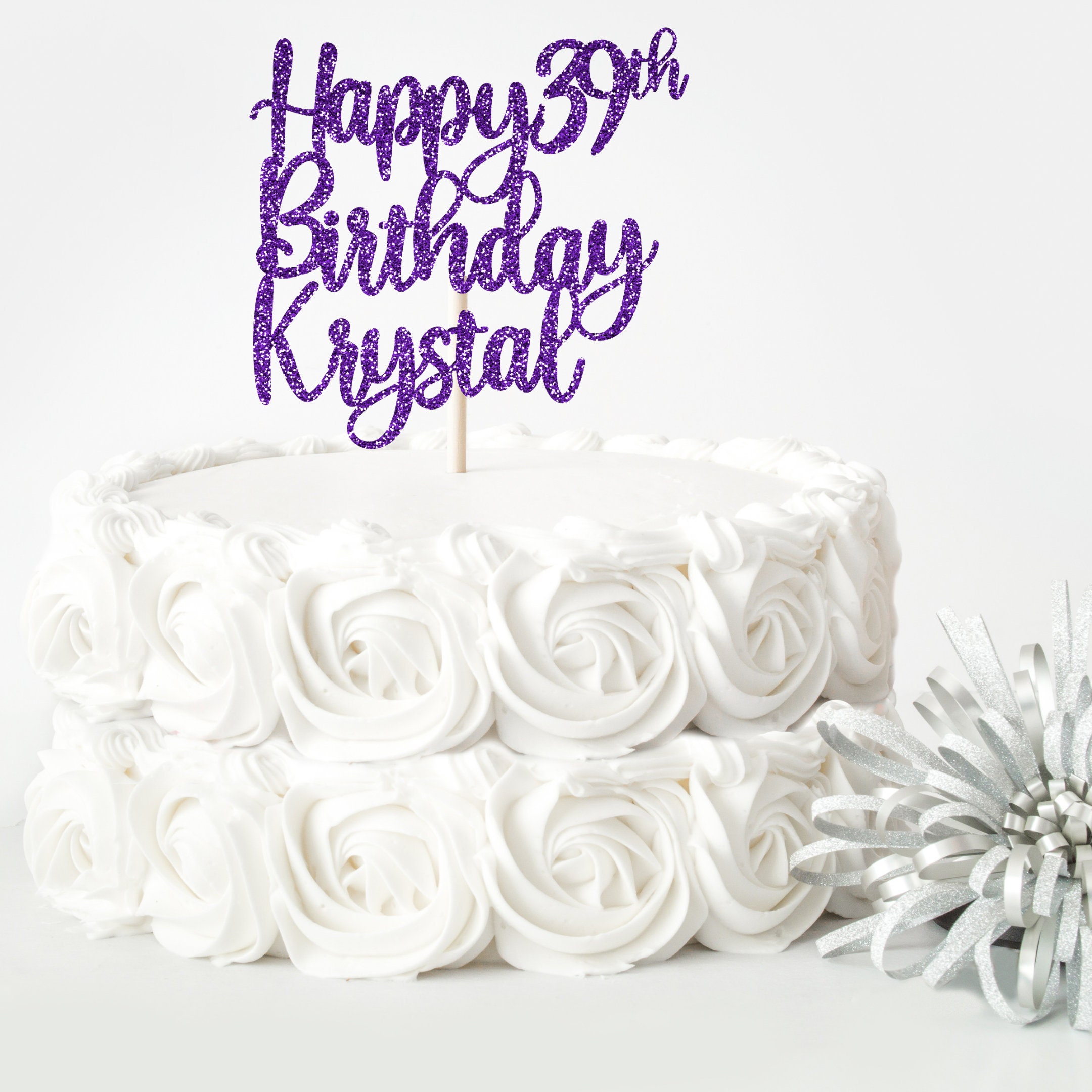 Joyeux Anniversaire Nom Cake Topper Personnalise Happy Etsy France Joyeux Anniversaire Nom Cake Topper Personnalise Happy Etsy France