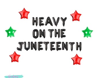 Fotohintergrund „Happy Juneteenth“ – 180x110 Cm, Polyester, Wasserfest, Für Freedom Day-Partys & Dekoration