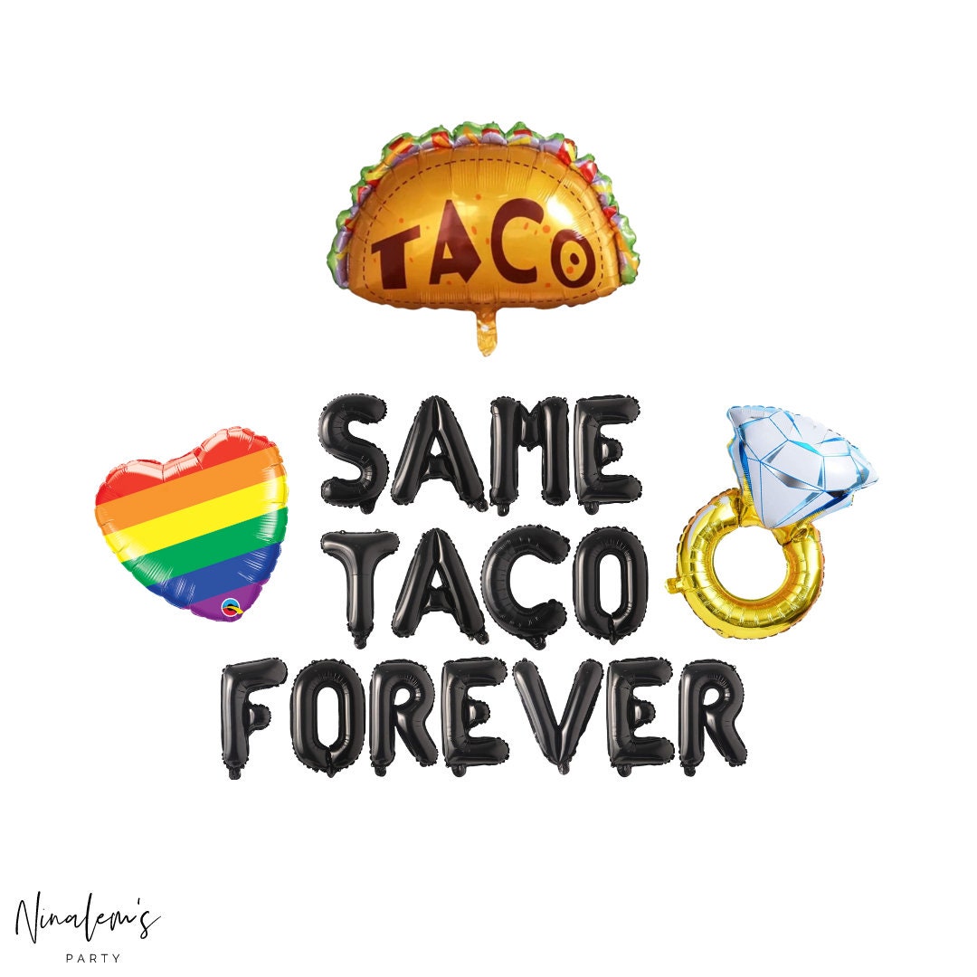 Same Taco Forever - Etsy