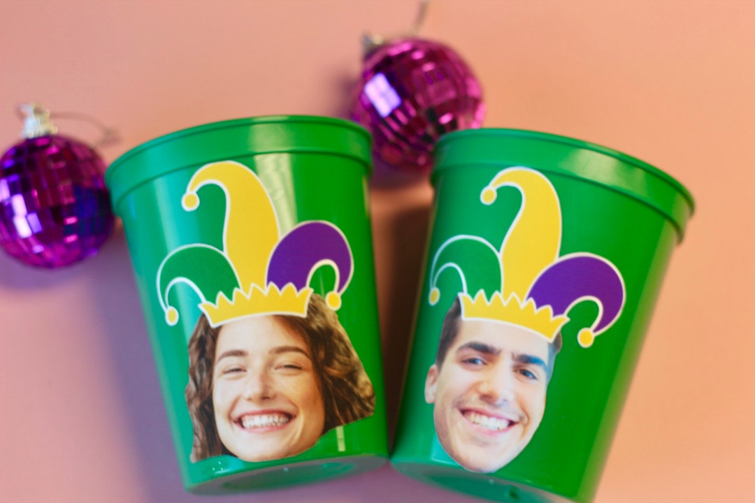 mardi gras cups new orleans