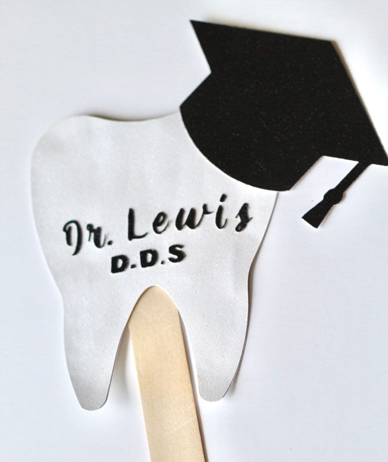 Dentist Gift Graduation Gift Gift for Dentist Personalized Etsy