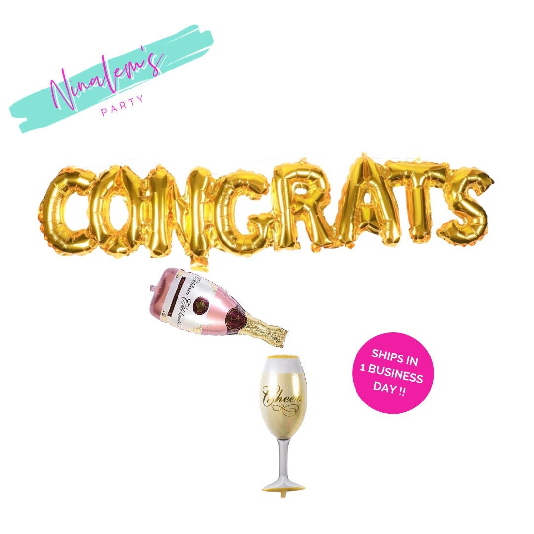 Graduation Decorations 21 Congrats Banner Graduation Etsy
