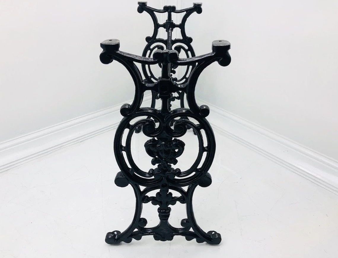 Table Legs Vintage Style Furniture Legs Coffee Table Legs Etsy