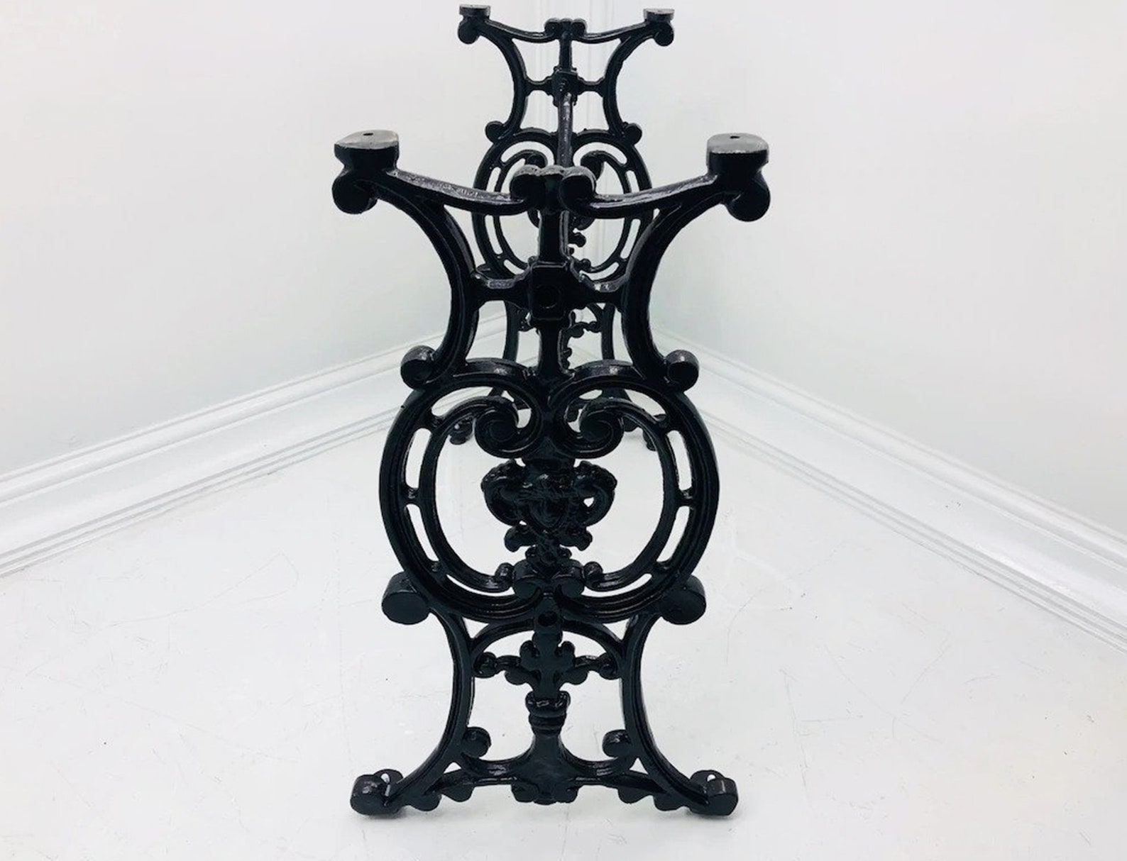 Table Legs Vintage Style Furniture Legs Coffee Table Legs Etsy