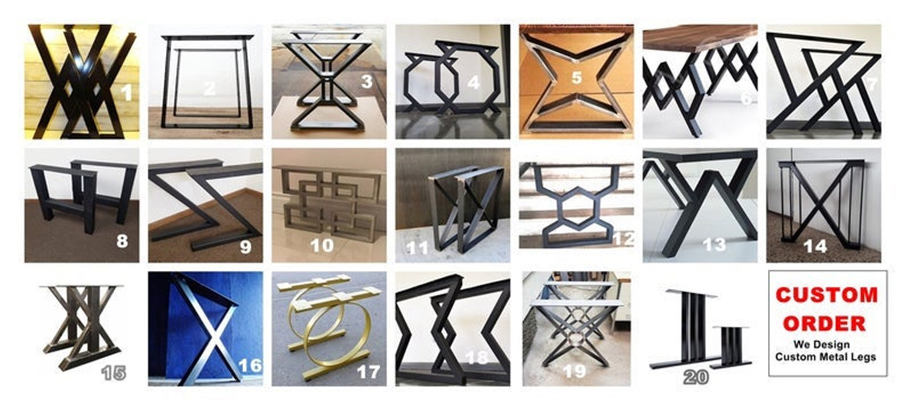 Metal Legs Counter Height Table Legs Bar Metal Legs Etsy