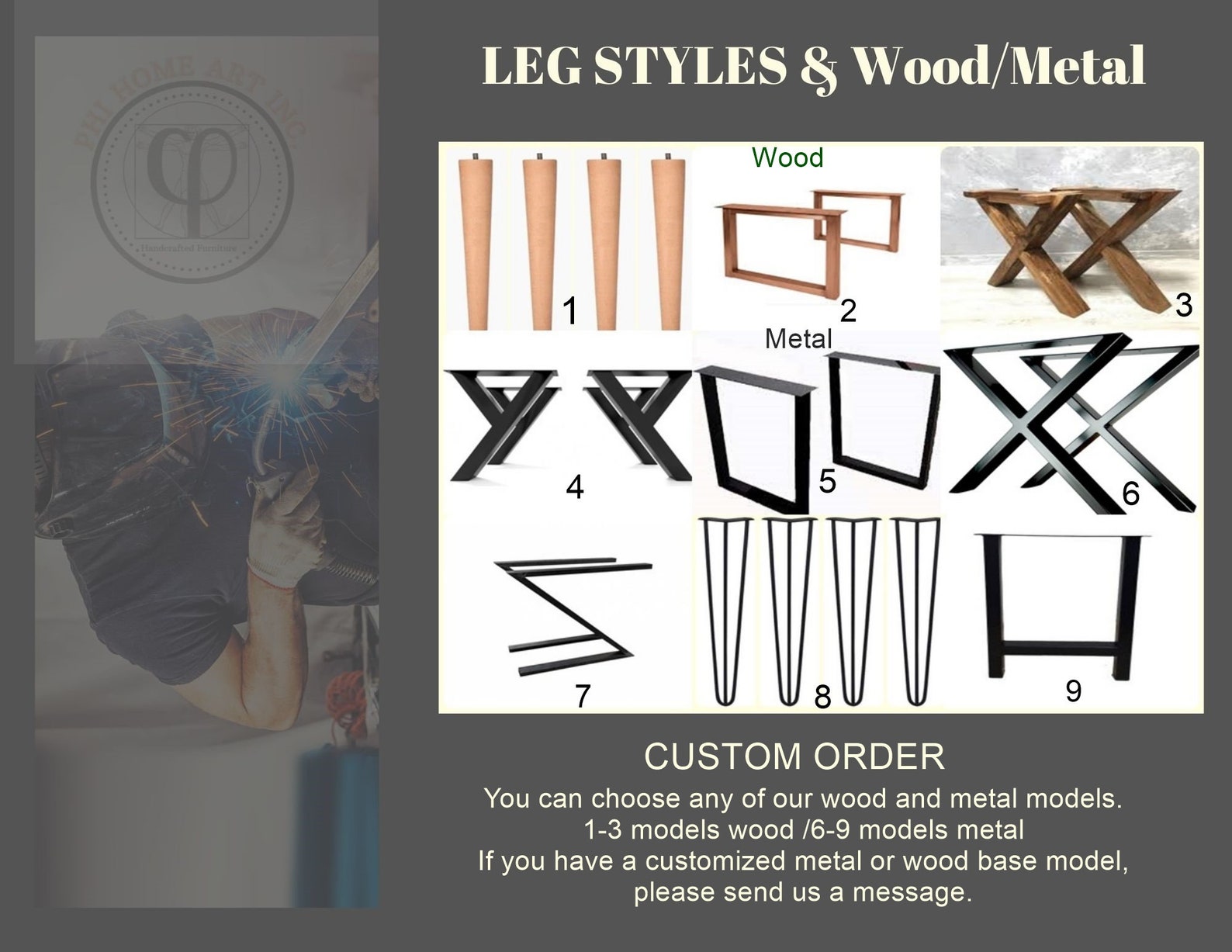 Rustic Wooden Coffee Tableblack Walnut Tablesofa Table Live Etsy UK