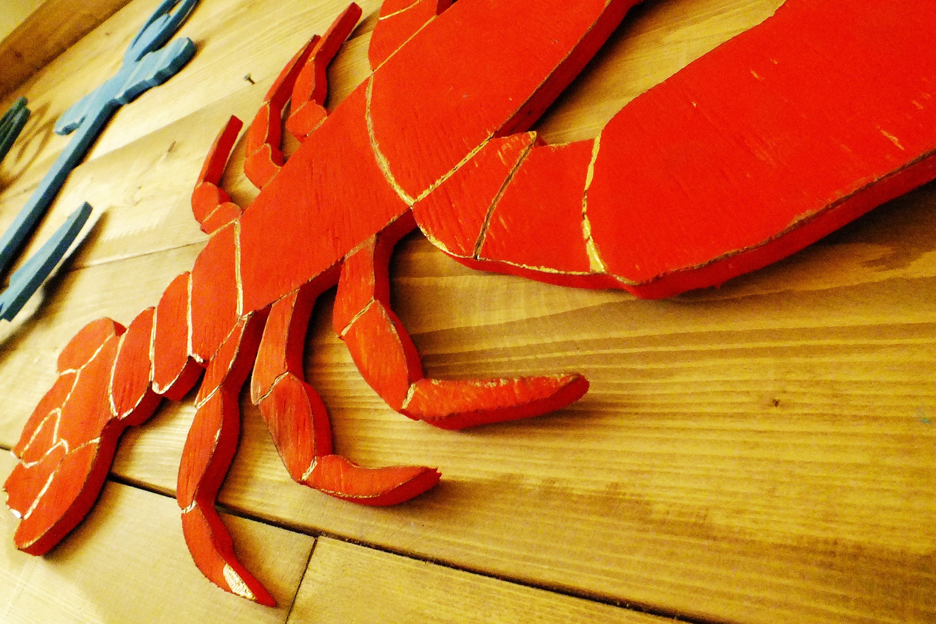 Big Lobster SignBusiness RestaurantWooden LobsterCoastal Etsy