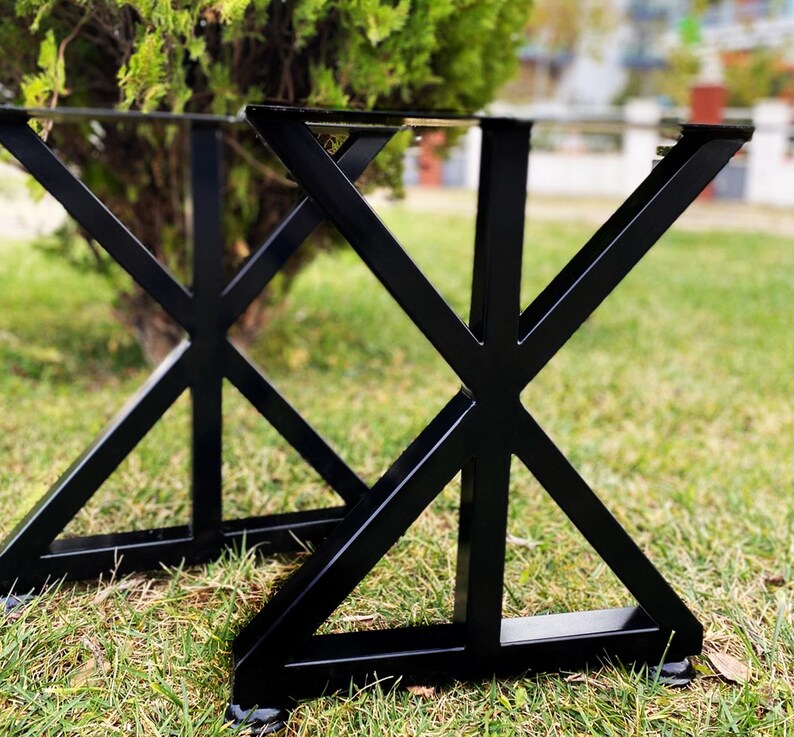 Metal Table Legs Chrome Metal Legs Brass Gold Metal Legs Etsy