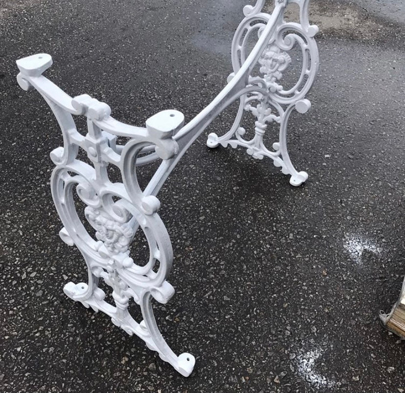 Table Legs Vintage Style Furniture Legs Coffee Table Legs Etsy