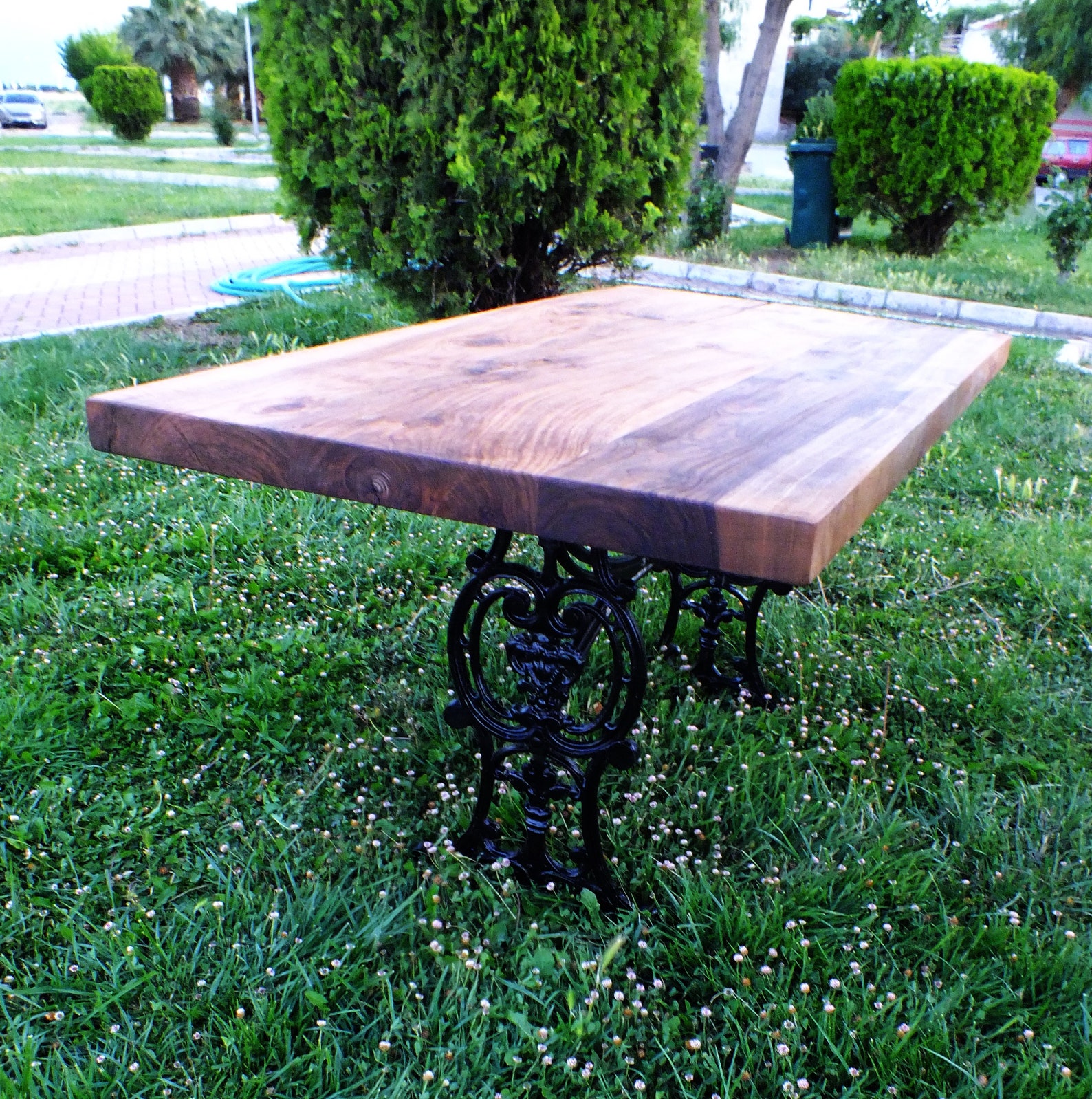 Table Legs Cast Aluminum Table Legs Rustic Table Legs Table Etsy