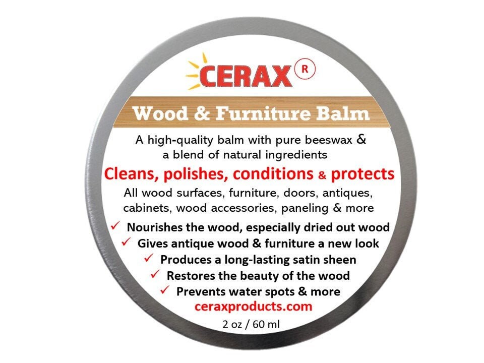 Cornish Beeswax Polish for Wood and Furniture. 