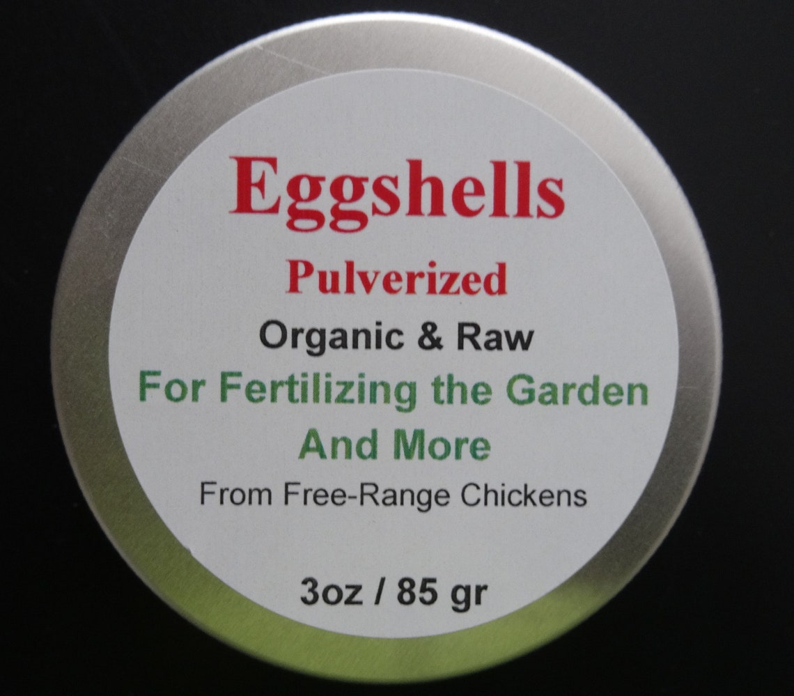 Fertilizerpulverized Raw Organic Egg Shells for Calcium Etsy UK