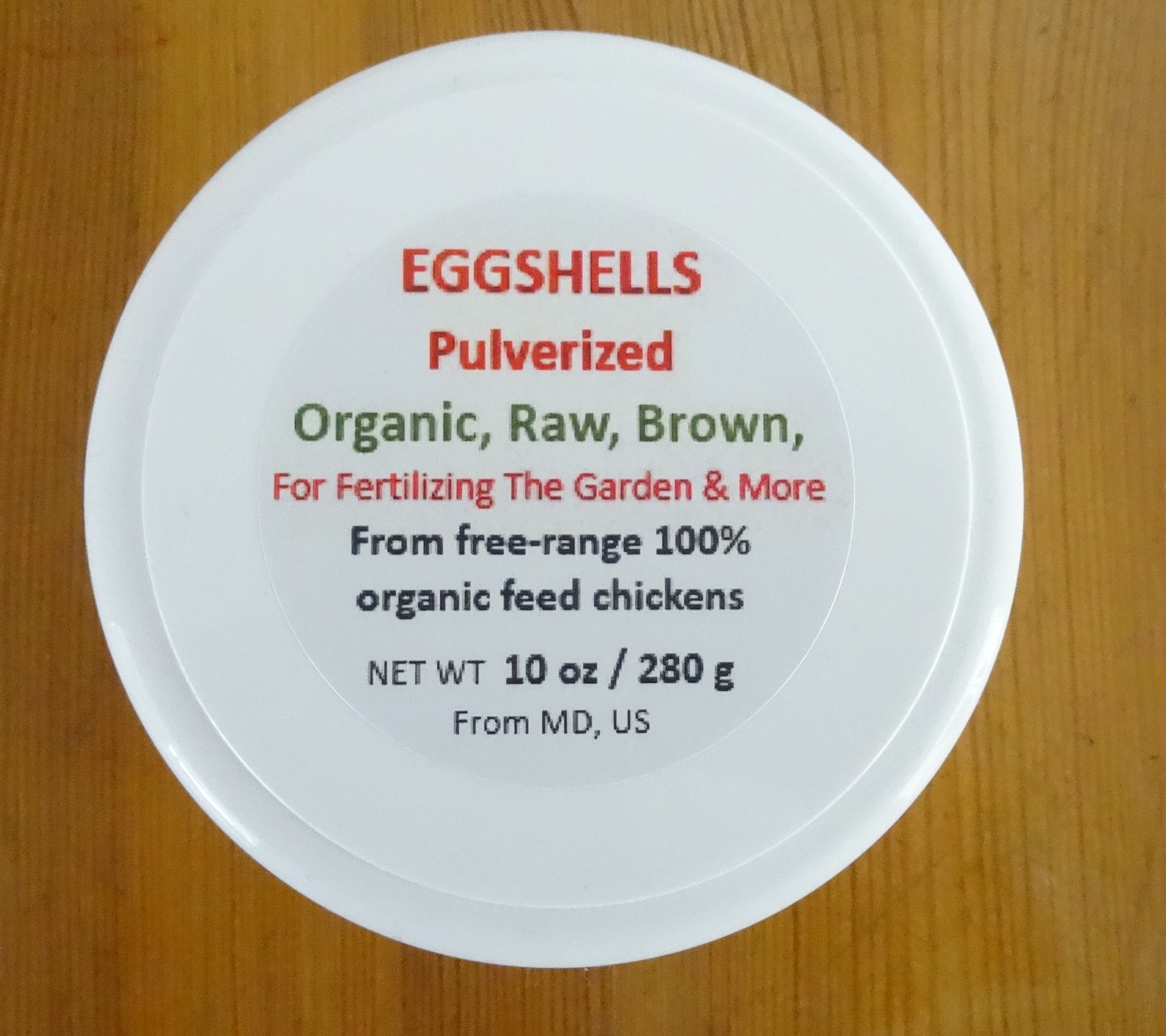 FertilizerPulverized Raw Organic Egg Shells for Calcium Etsy