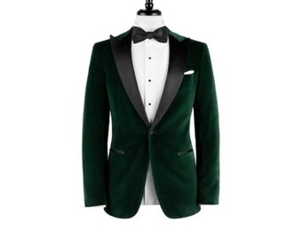 green suede suit jacket