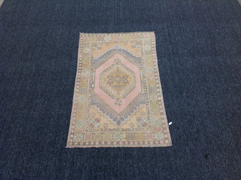 area rug wool rug Turkish rug vintage rug bohemian rug 3.6 x 5.10 ft handmade rug boho rug colorful rug rug red rug nomadic rug