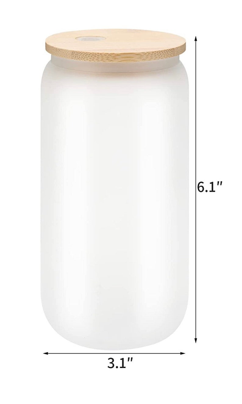 May include: White ceramic jar with a bamboo lid. The jar is 6.1 inches tall and 3.1 inches wide.