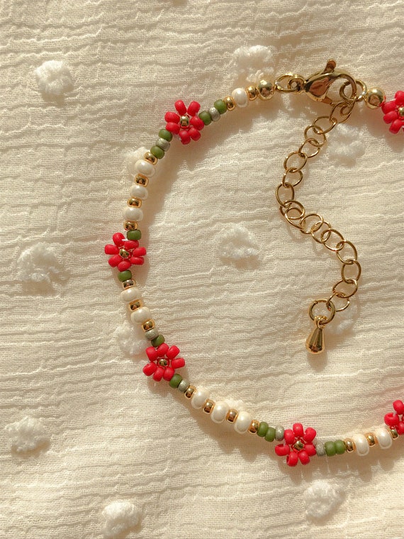 Mini Buy Myself Flowers Bracelet – Made By Addalyn