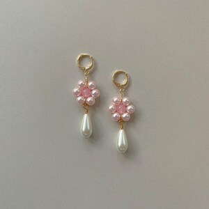 Darla Flower Earring main image 1