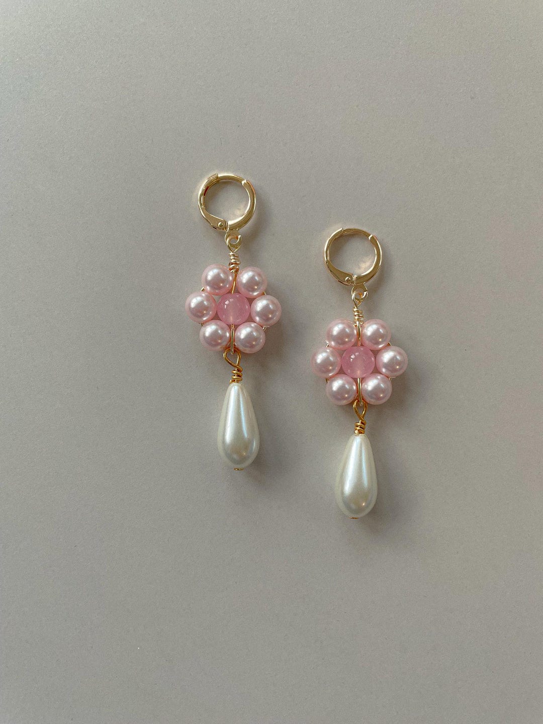Darla Flower Earring
