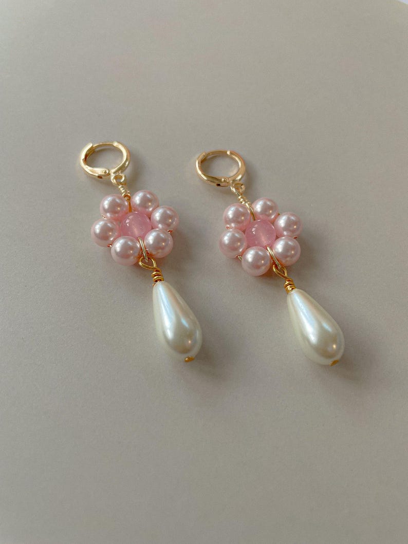 Darla Flower Earring