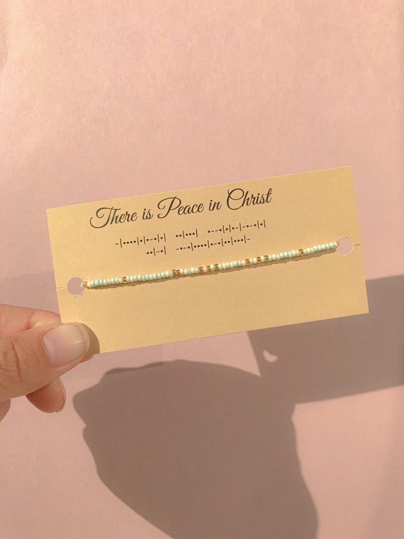 Peace clearance bracelet meaning