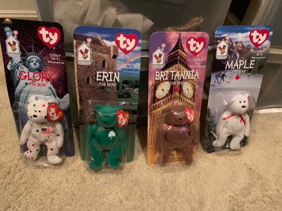 ronald mcdonald house charities beanie babies
