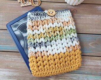 Kindle Sleeve, Fall Colors/Color Block