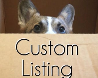 Custom Order - Reship