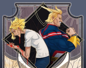 All Might Etsy