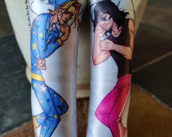 All Might and Eraserhead Body Pillow Charm / Toshinori and Shouta Dakimakura Charm