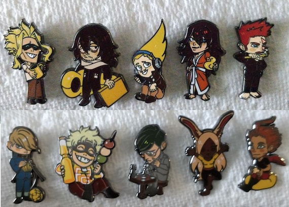 Pin on MHA INSPIRED