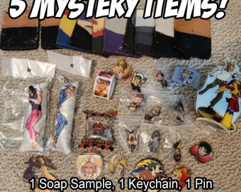 5 Mystery Item Grab Bag - HUGE DEAL