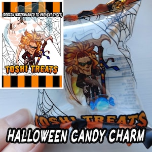 LIMITED STOCK- Toshinori All Might Halloween Candy Shaker Charm
