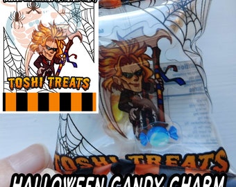 LIMITED STOCK- Toshinori All Might Halloween Candy Shaker Charm