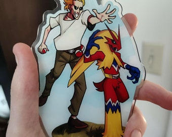 Hero Monster Crossover - Acrylic Standee