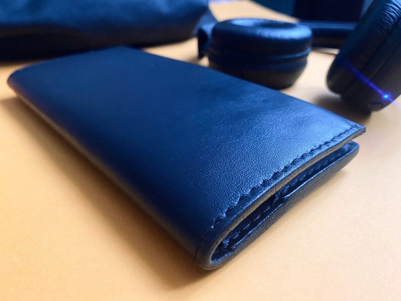 Minimalistic Long wallet Valentines gift Handmade travel Wallet Women wallet Gift Card Holder Personalized Mens Long Leather Wallet
