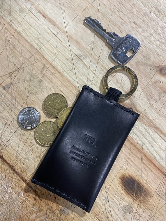 Keychain coin wallet Etsy